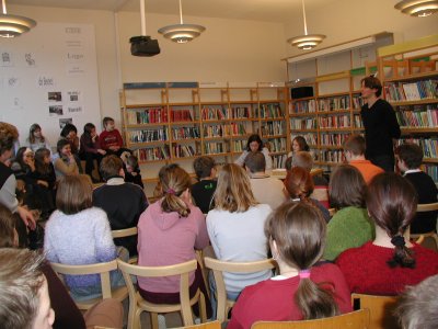 Lesung vor Volksschüler/innen lesung_volksschule