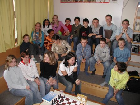 Schach an der HS 2 s01