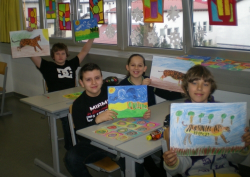 Die stolzen Sch&uuml;ler/innen