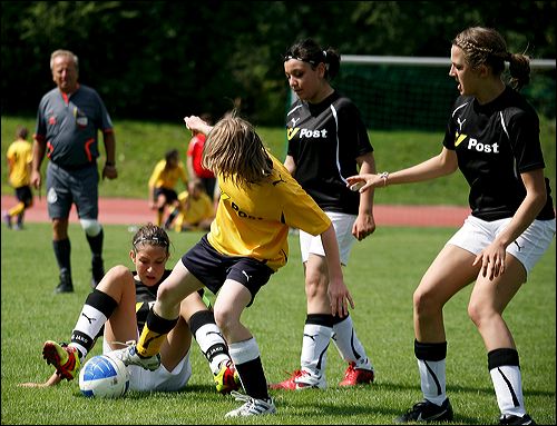 Bundesfinale Fußball Mädchen