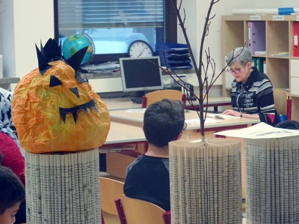 Vorlesetag an der NMS 2 Schwaz