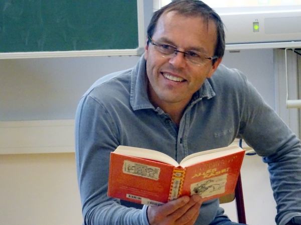 Vorlesetag an der NMS 2 Schwaz