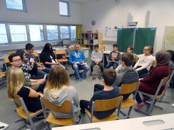 Vorlesetag an der NMS 2 Schwaz